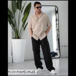 پیراهن یقه انگلیسی 1046
