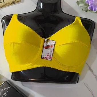 سوتین تمام نخ زیرفنردار | ضدحساسیت، دو قزنه، سایز 80 و 85