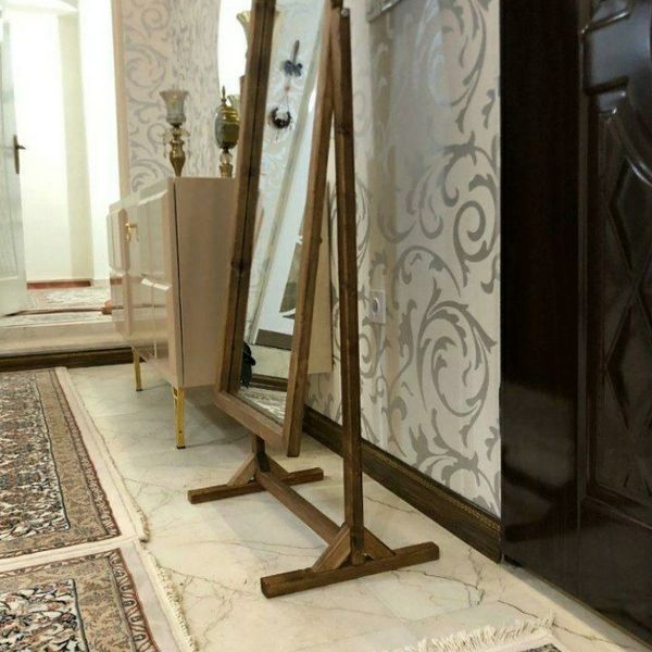 آینه قدی پایه دار کد 10701