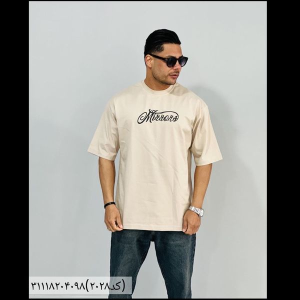 تیشرت یقه گرد 2028