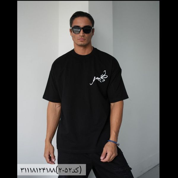 تیشرت یقه گرد 2052