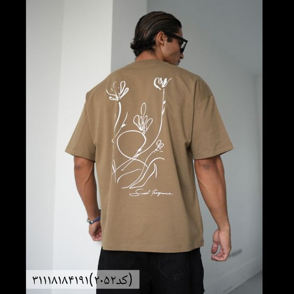 تیشرت یقه گرد 2052