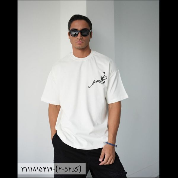 تیشرت یقه گرد 2052