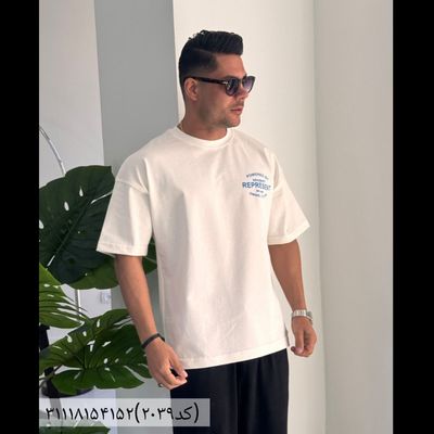 تیشرت یقه گرد 2039