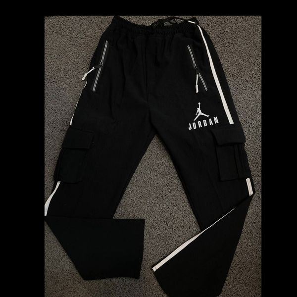 شلوار اسلش مردانه شیک مشکی شش جیب