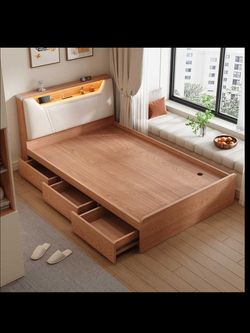 تخت خواب 200×120 پویا کد 134
