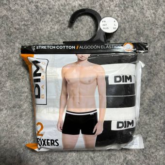 شورت مردانه DIM بسته 2 عددی کد EU3125
