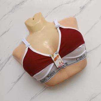 سوتین کش اسپرت زنانه نخی | فیری‌سایز کشسان، راحت و سبک