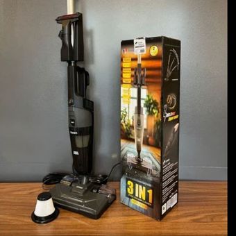 جاروبرقی پرتابل 600 وات تیوارکس مدل 8010 گارانتی شرکتی 18 ماه