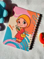 دفترچه کودکانه دخترانه 1