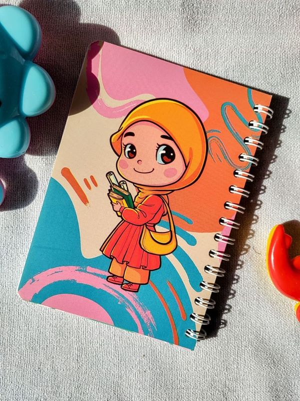 دفترچه کودکانه دخترانه 1
