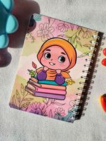 دفترچه کودکانه دخترانه 2