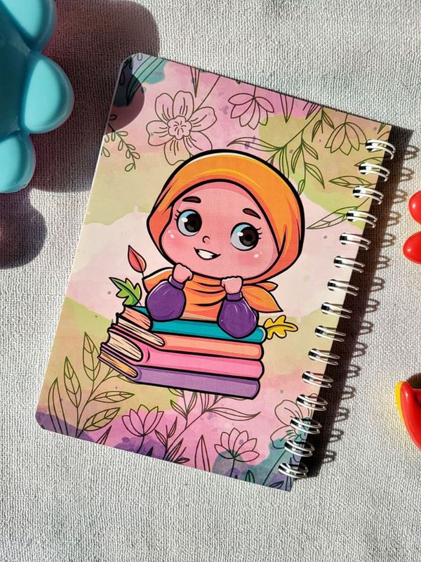دفترچه کودکانه دخترانه 2