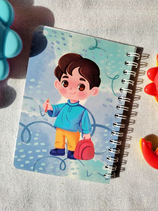 دفترچه کودکانه پسرانه 2