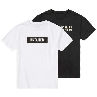 تیشرت پسرانه پیپرتس بسته 2 عددی کد EU3145