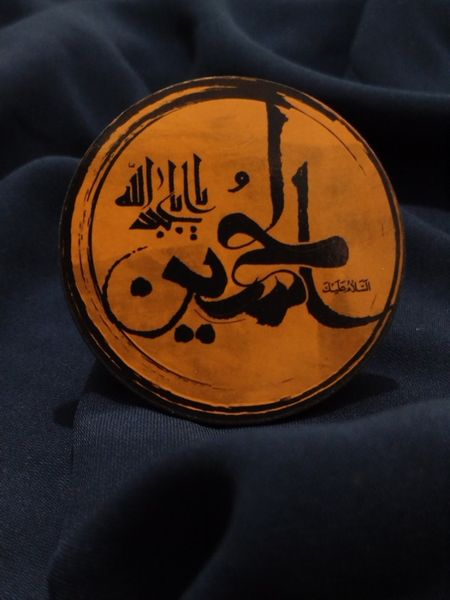 مگنت چوبی محرمی طرح 1