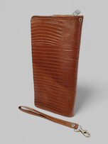 کیف مدارک و دسته چک مچی مردانه چرمی مدل جاستین