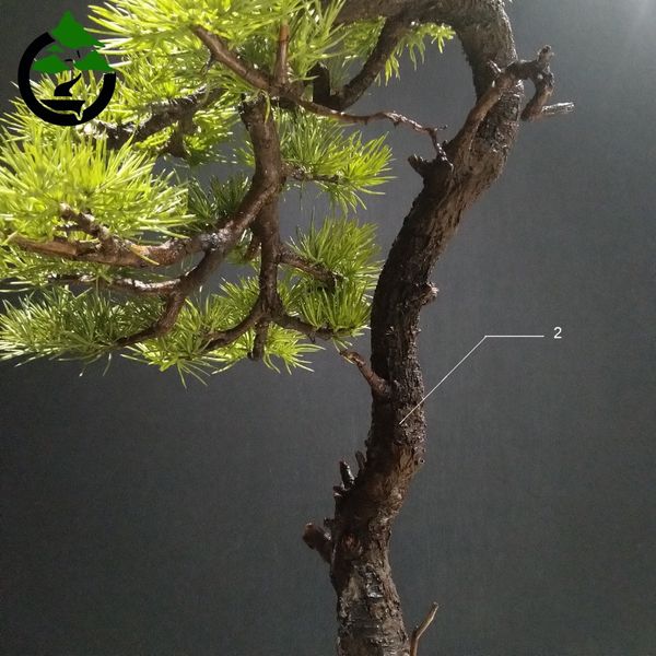 درختچه نیمه مصنوعی کاج طرح بونسای 1-2