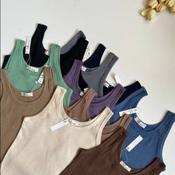 تاپ یقه گرد پنبه کبریتی