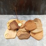 جای وارمر و عود دفرمه چوبی