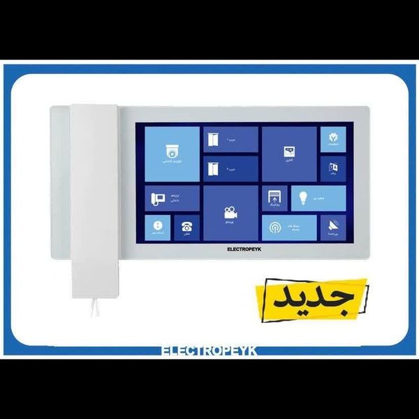 گوشی تصویری 10 اینچ مدل 1198