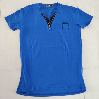 تیشرت یقه زیپ دار