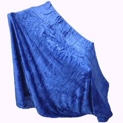 پتوی مسافرتی دونفره تکرنگ – لطافت تابستانی با طرح پروانه شماره 1