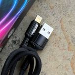 کابل فست شارژ USB به لایتنینگ Asus مدل PS-303
