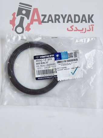 کاسه نمد عقب میل لنگ موتور هایما اس 7 (1800-2000) شرکتی 0171102705