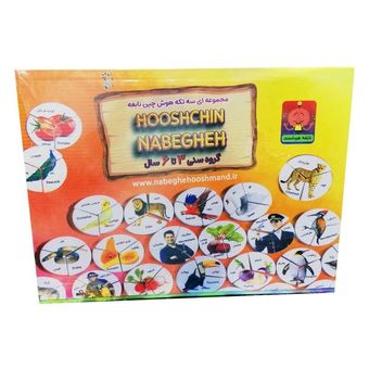 اسباب بازی فکری مدل هوشچین سه تکه