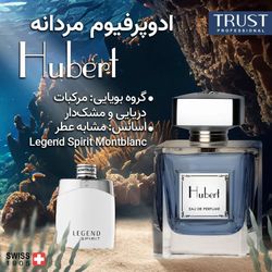 ادوپرفیوم مردانه تراست مدل Hubert حجم 100 میل