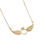 گردنبند سوارسکی حلقه