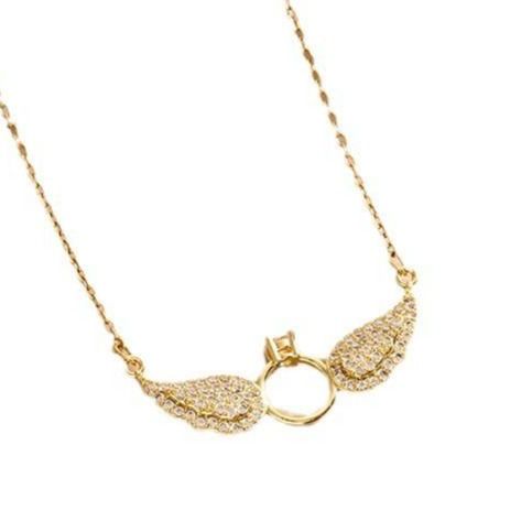 گردنبند سوارسکی حلقه