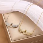 گردنبند سوارسکی حلقه