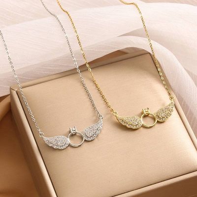 گردنبند سوارسکی حلقه