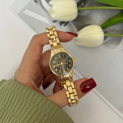 ساعت هانگری صفحه دایره