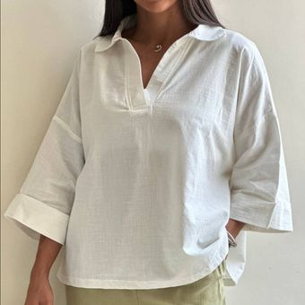 شومیز باکسی جلو بسته
