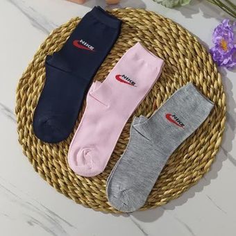 جوراب نخی ساق‌دار ورزشی نایک پاکان | تراکم بالا و کیفیت عالی