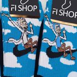 جوراب ساق بلند انیمیشنی ریک