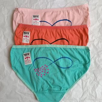 شورت نخی پشت چاپ نهال (تیشین) | سایز XL با کشسانی عالی