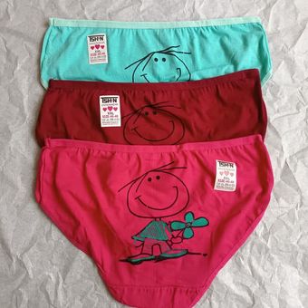 شورت نخی پشت چاپ نهال (تیشین) | سایز XXL با کشسانی عالی