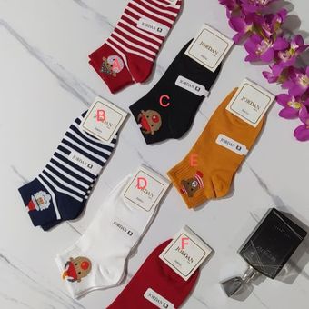 جوراب نخی اسپرت جوردن سایز 37 تا 40