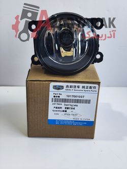 چراغ مه شکن جلو جیلی شاسی کد 1017001037