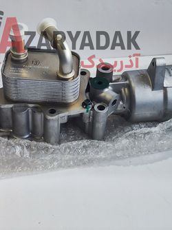 مجموعه فیلتر روغن موتور بهمراه پایه تیگو 8 پرو شرکتی F4J16-1012100