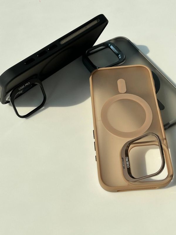 قاب آیفون CASE.PRO اورجینال به همراه محافظ لنز