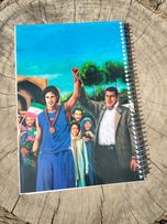 دفتر خط دار طرح تختی و شهید الداغی