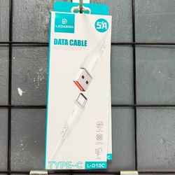 کابل شارژر TYPE-C برند LEDASON مدل L-D10C
