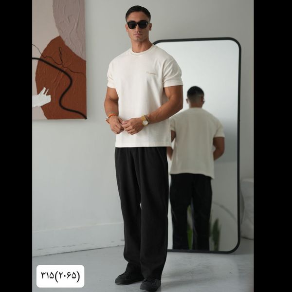 تیشرت یقه گرد 2065