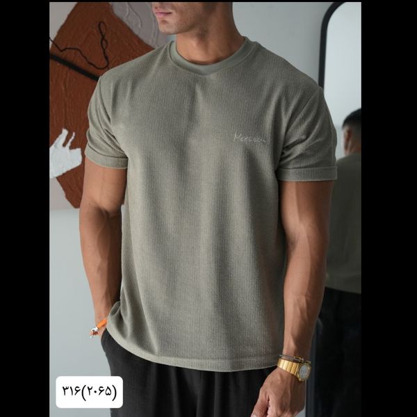 تیشرت یقه گرد 2065