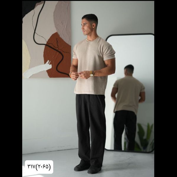 تیشرت یقه گرد 2065
